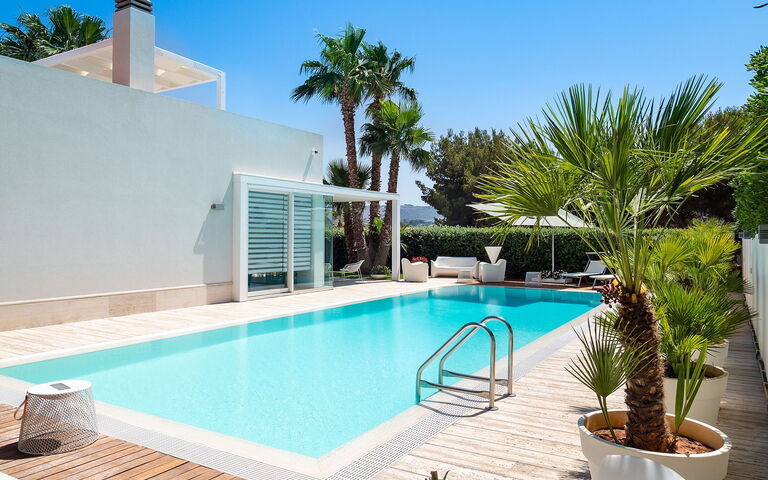 Villa Bellini: Schwimmbad