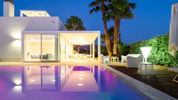 Villa Bellini: Schwimmbad