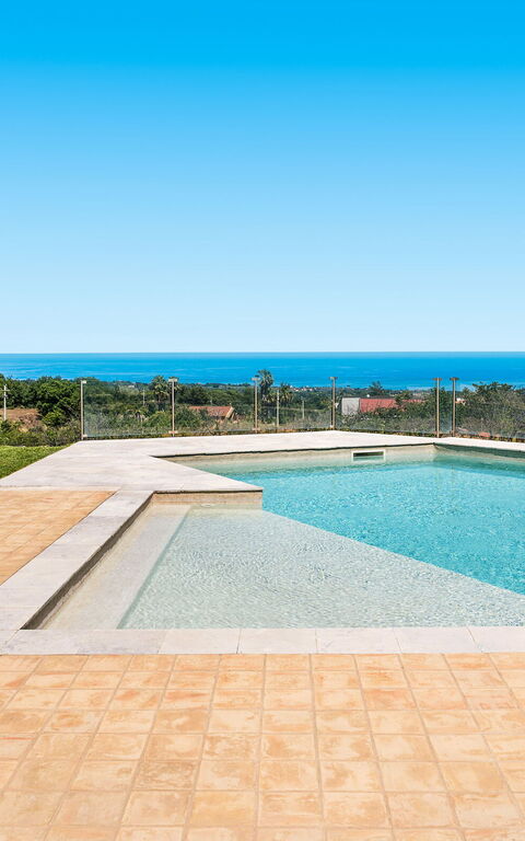 Villa Torre Etnea: Außen, Draussen, Schwimmbad