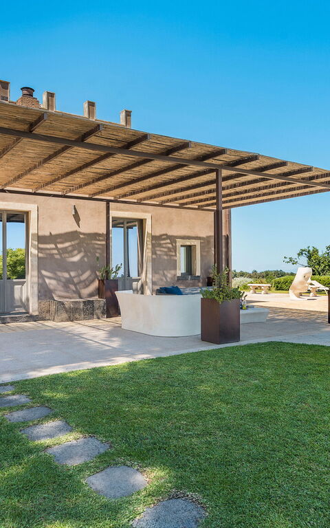 Villa Torre Etnea: Außen, Draussen, Garten