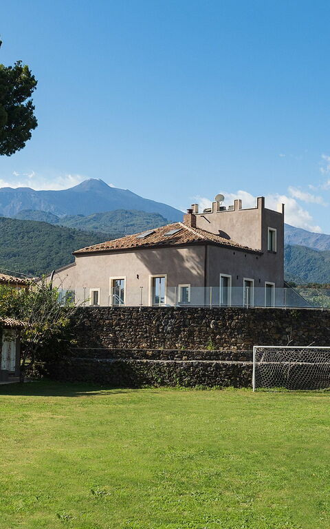Villa Torre Etnea: Draussen, Garten
