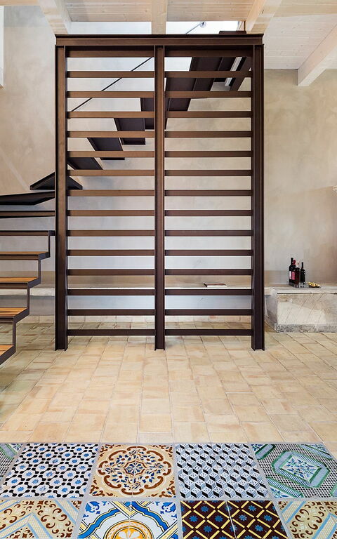 Villa Torre Etnea: Esszimmer