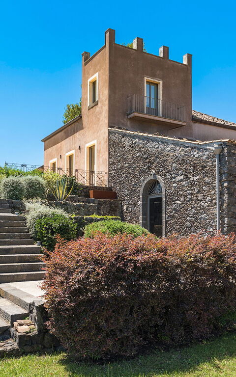 Villa Torre Etnea: Außen, Draussen, Garten