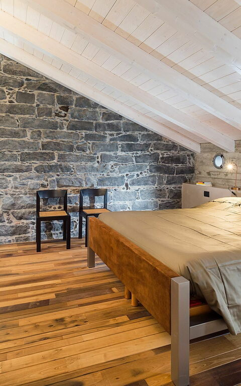 Villa Torre Etnea: Schlafzimmer