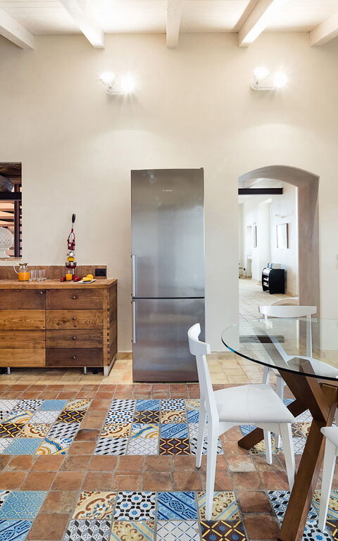 Villa Torre Etnea: Küche