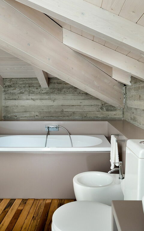 Villa Torre Etnea: Bad