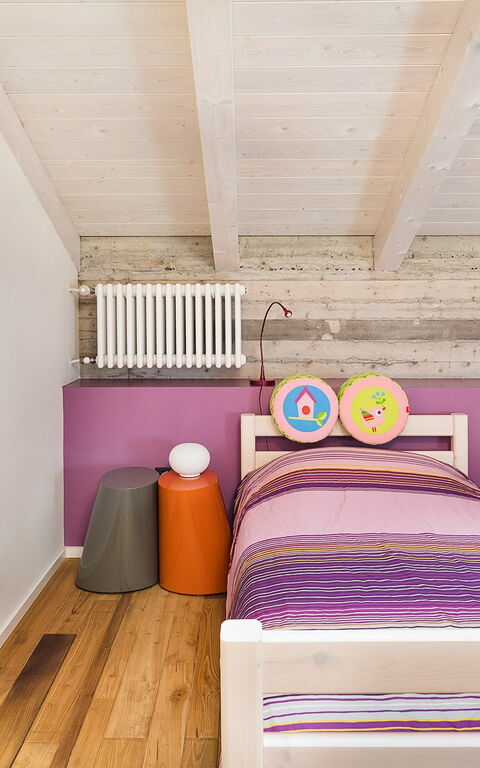 Villa Torre Etnea: Schlafzimmer