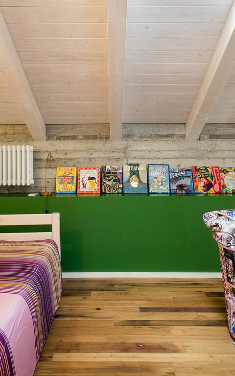 Villa Torre Etnea: Schlafzimmer