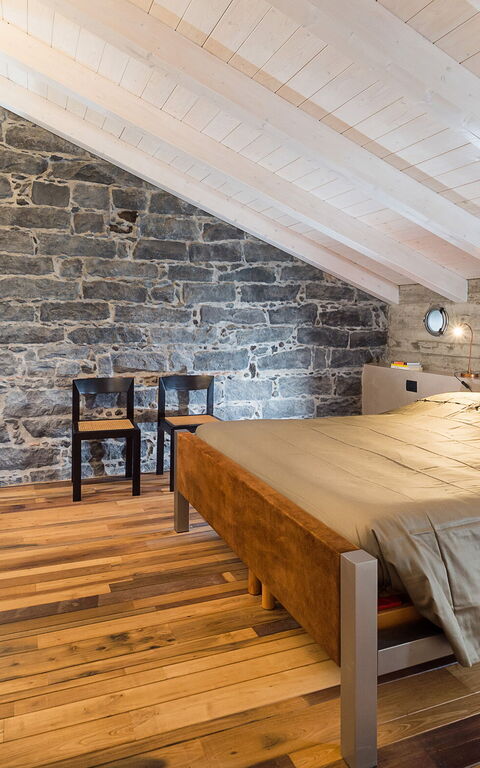 Villa Torre Etnea: Schlafzimmer