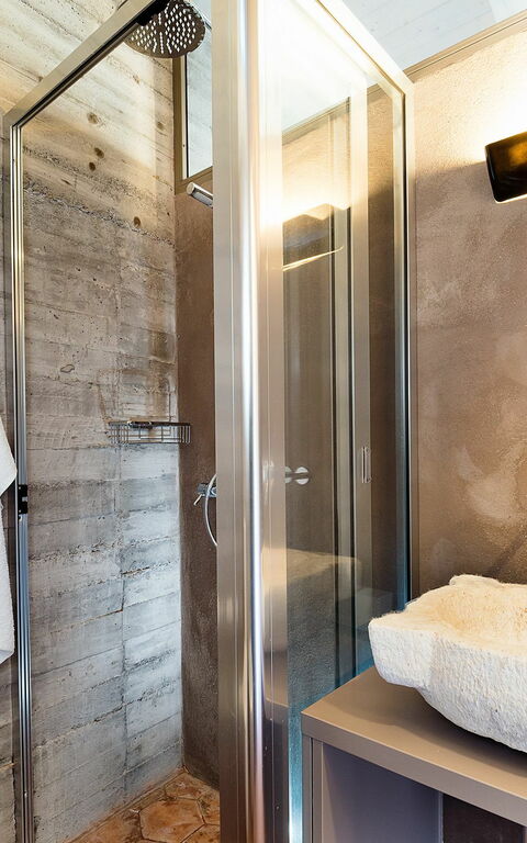 Villa Torre Etnea: Bad