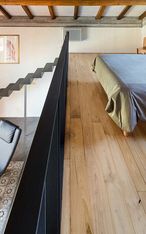 Villa Torre Etnea: Schlafzimmer