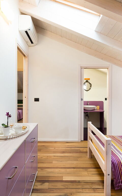 Villa Torre Etnea: Schlafzimmer