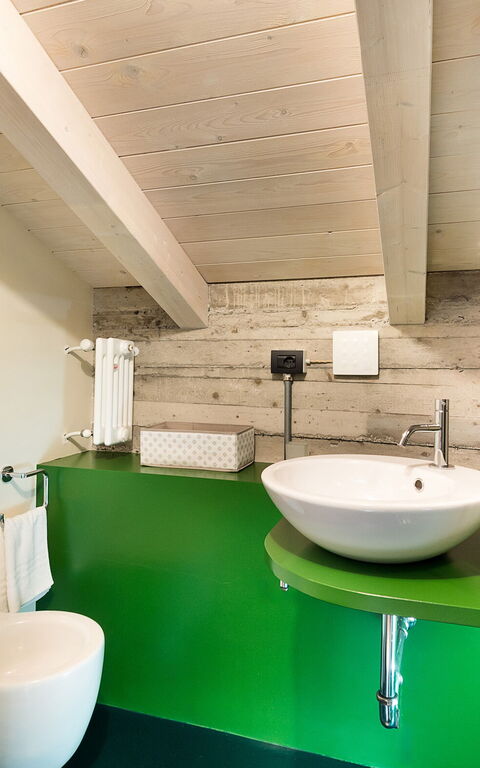 Villa Torre Etnea: Bad