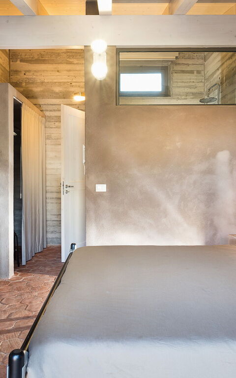 Villa Torre Etnea: Schlafzimmer