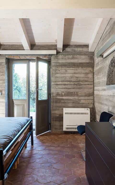 Villa Torre Etnea: Schlafzimmer