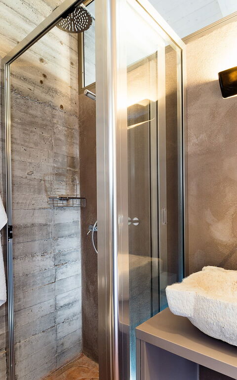 Villa Torre Etnea: Bad