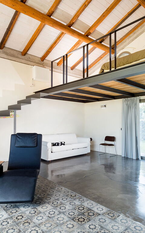 Villa Torre Etnea: Wohnzimmer