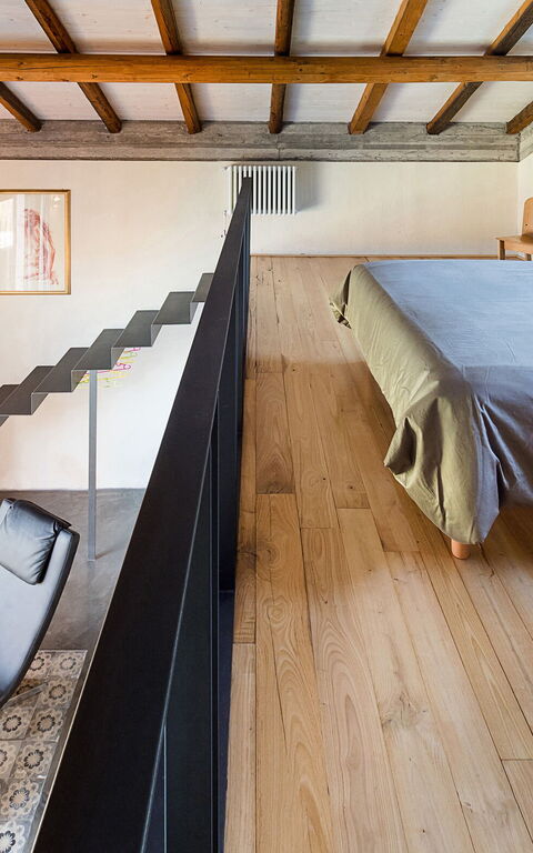 Villa Torre Etnea: Schlafzimmer