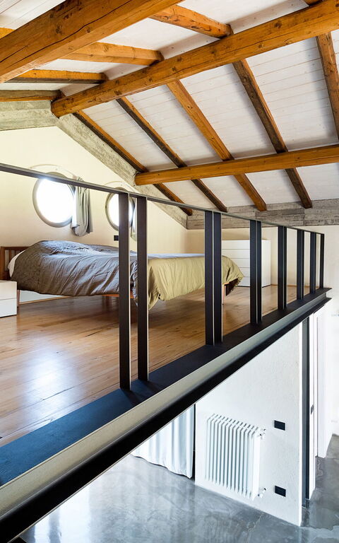 Villa Torre Etnea: Schlafzimmer