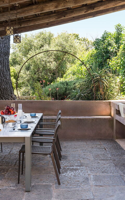 Villa Torre Etnea: Außen, Balkon / Terrasse / Patio, Draussen