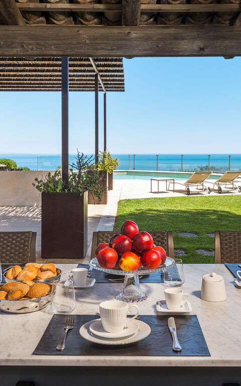 Villa Torre Etnea: Außen, Balkon / Terrasse / Patio, Draussen