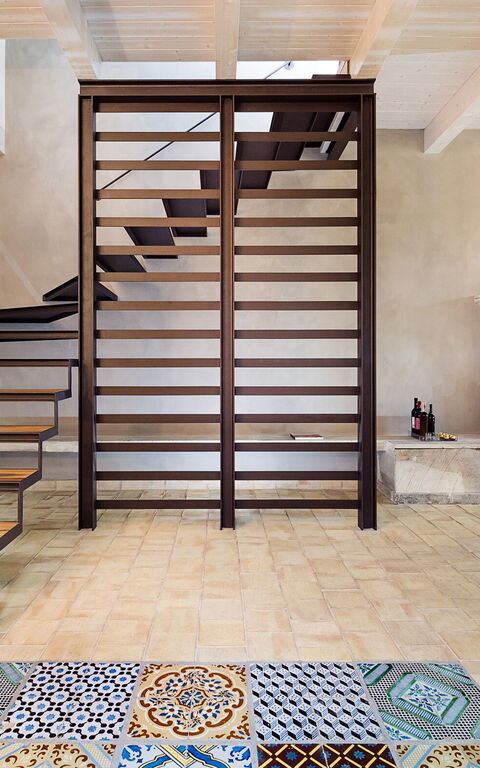 Villa Torre Etnea: Wohnzimmer