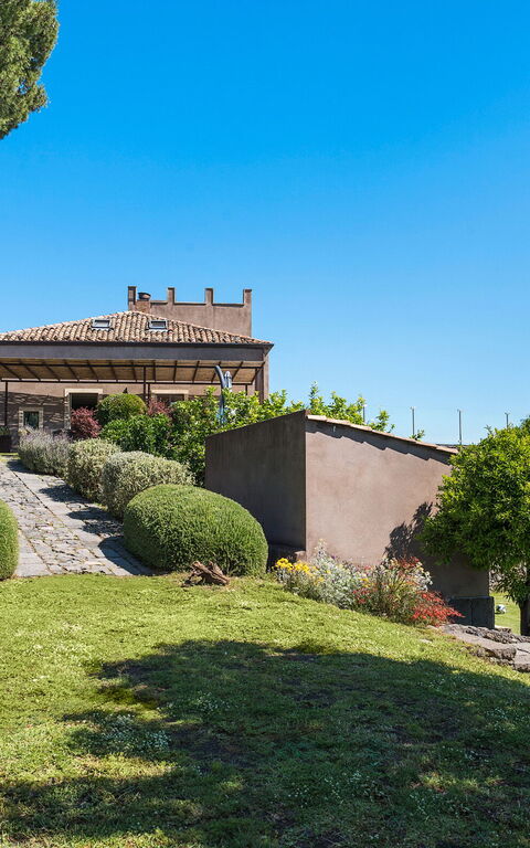 Villa Torre Etnea: Außen, Draussen