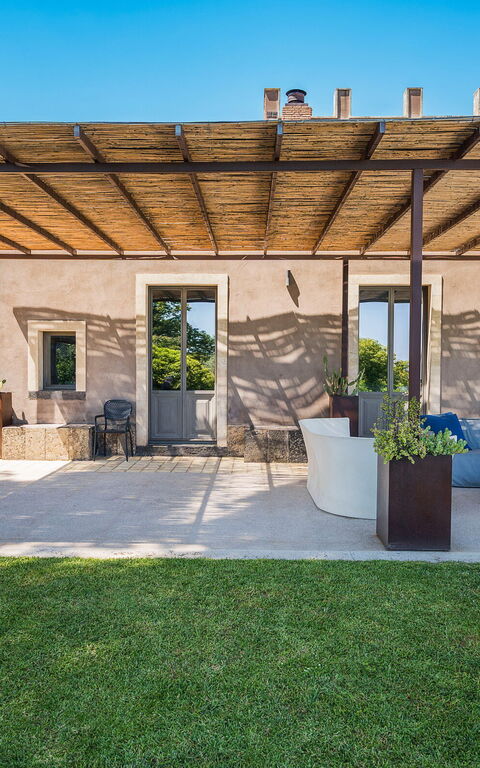 Villa Torre Etnea: Außen, Draussen, Garten