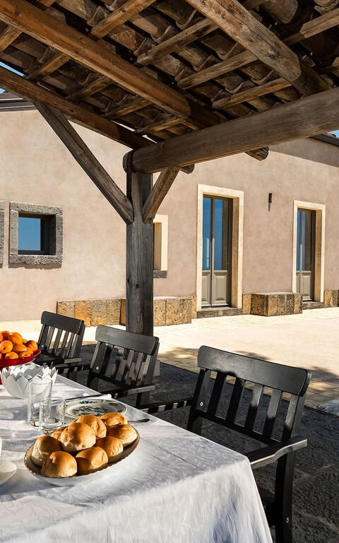Villa Torre Etnea: Balkon / Terrasse / Patio