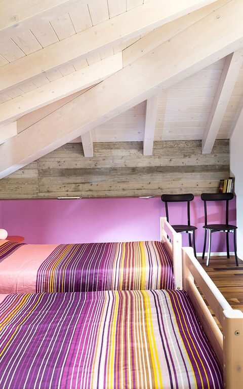 Villa Torre Etnea: Schlafzimmer