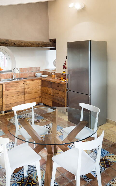 Villa Torre Etnea: Küche