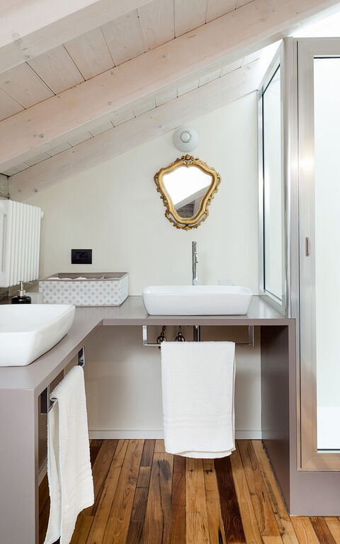 Villa Torre Etnea: Bad