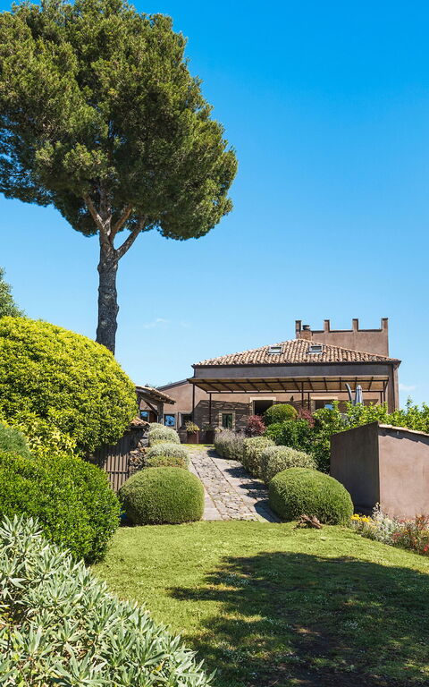 Villa Torre Etnea: Außen, Draussen, Garten
