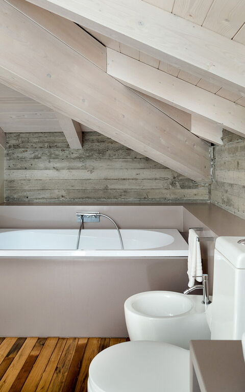 Villa Torre Etnea: Bad