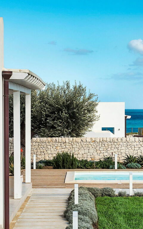 Villa San Lorenzo Rosmarino: Draussen