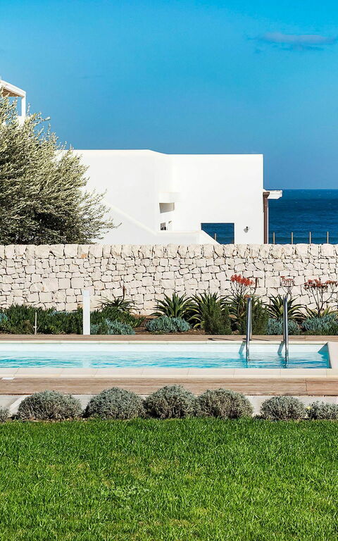 Villa San Lorenzo Rosmarino: Draussen, Schwimmbad