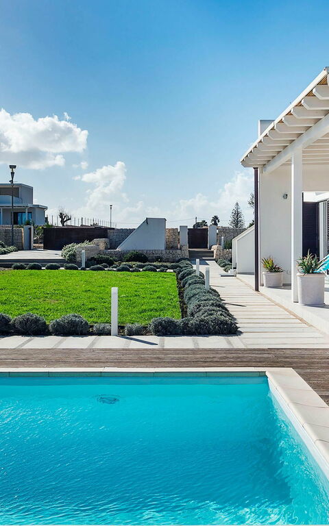 Villa San Lorenzo Rosmarino: Schwimmbad