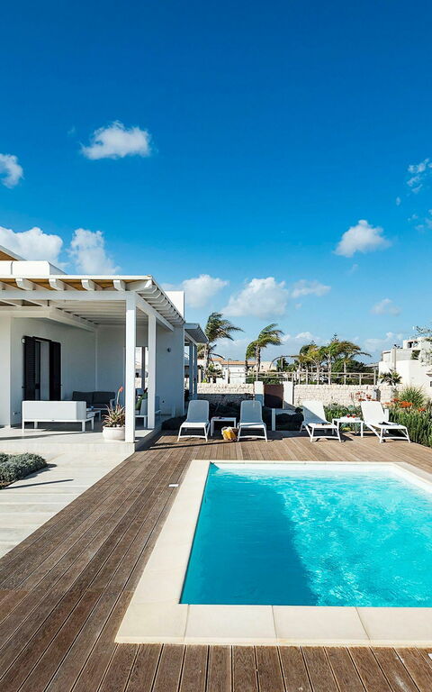 Villa San Lorenzo Rosmarino: Schwimmbad