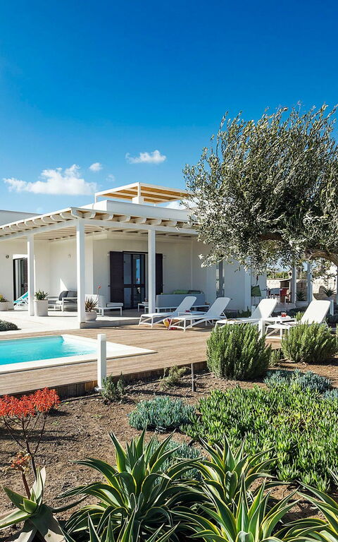 Villa San Lorenzo Rosmarino: Draussen, Garten