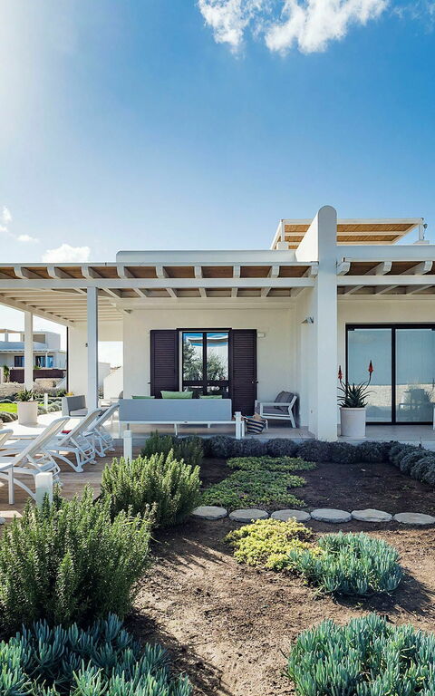 Villa San Lorenzo Rosmarino: Balkon / Terrasse / Patio, Draussen