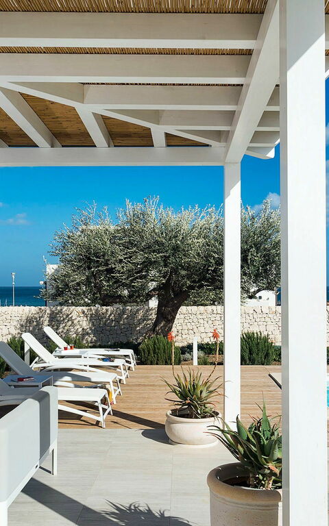 Villa San Lorenzo Rosmarino: Balkon / Terrasse / Patio, Draussen