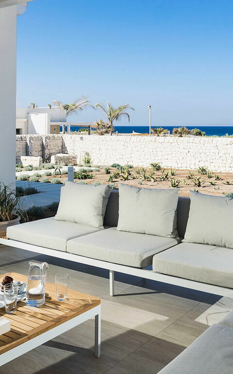 Villa San Lorenzo Rosmarino: Balkon / Terrasse / Patio, Draussen