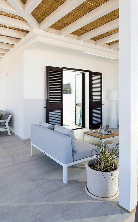 Villa San Lorenzo Rosmarino: Balkon / Terrasse / Patio, Draussen