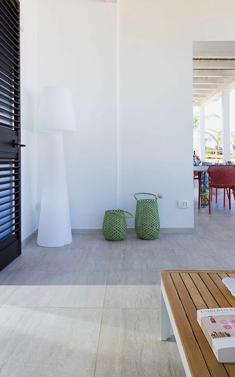 Villa San Lorenzo Rosmarino: Balkon / Terrasse / Patio, Draussen