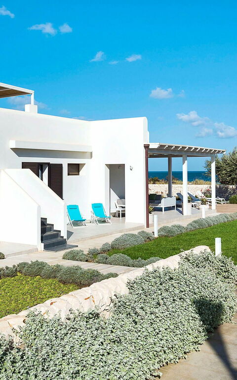 Villa San Lorenzo Rosmarino: Draussen, Garten