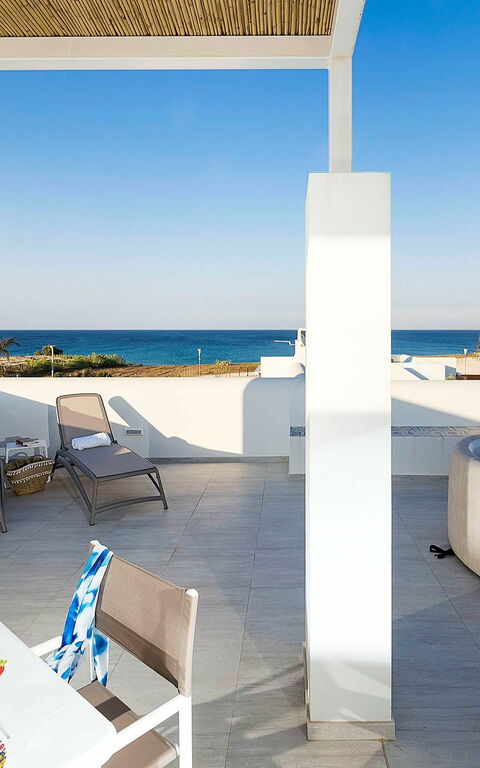 Villa San Lorenzo Rosmarino: Balkon / Terrasse / Patio, Draussen