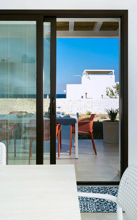 Villa San Lorenzo Rosmarino: Esszimmer, Küche