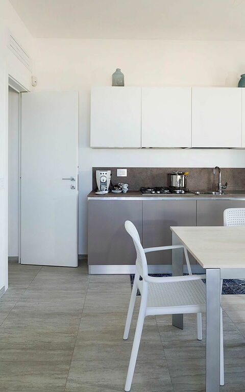 Villa San Lorenzo Rosmarino: Esszimmer, Küche