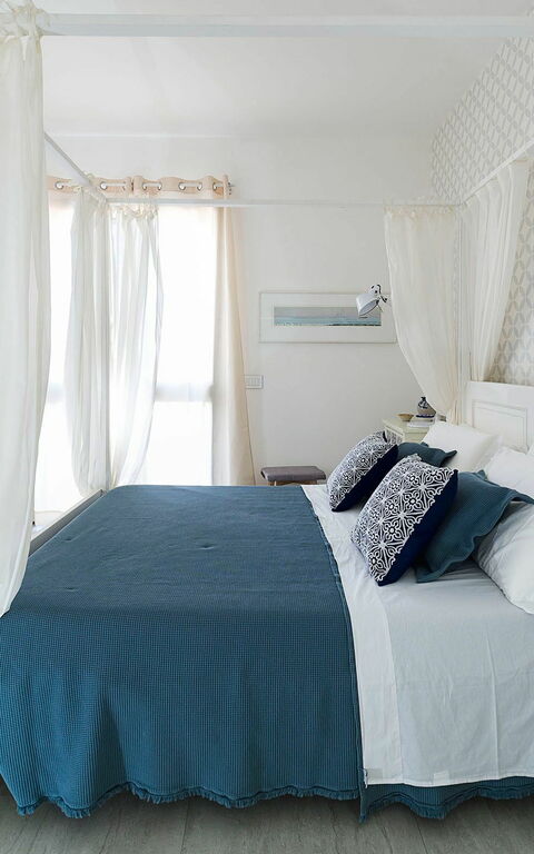 Villa San Lorenzo Rosmarino: Schlafzimmer