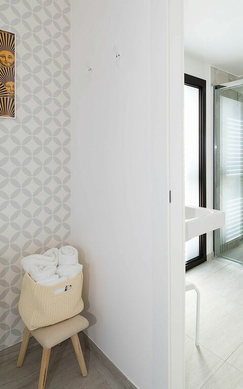 Villa San Lorenzo Rosmarino: Bad